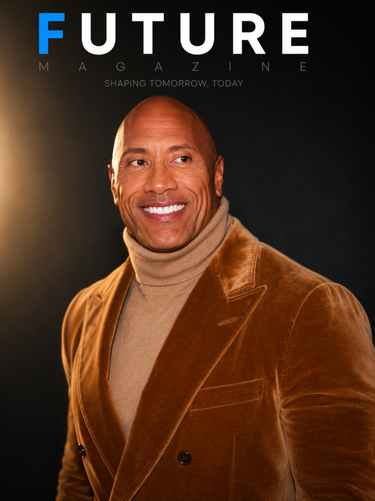 The Rock turtleneck