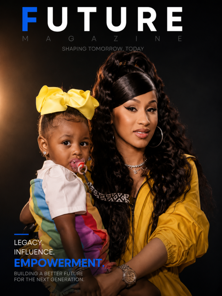 Cardi B children