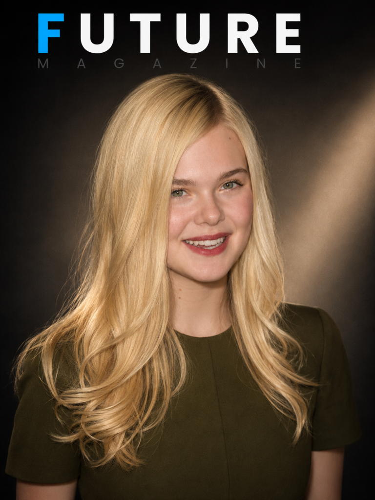 Elle Fanning nude