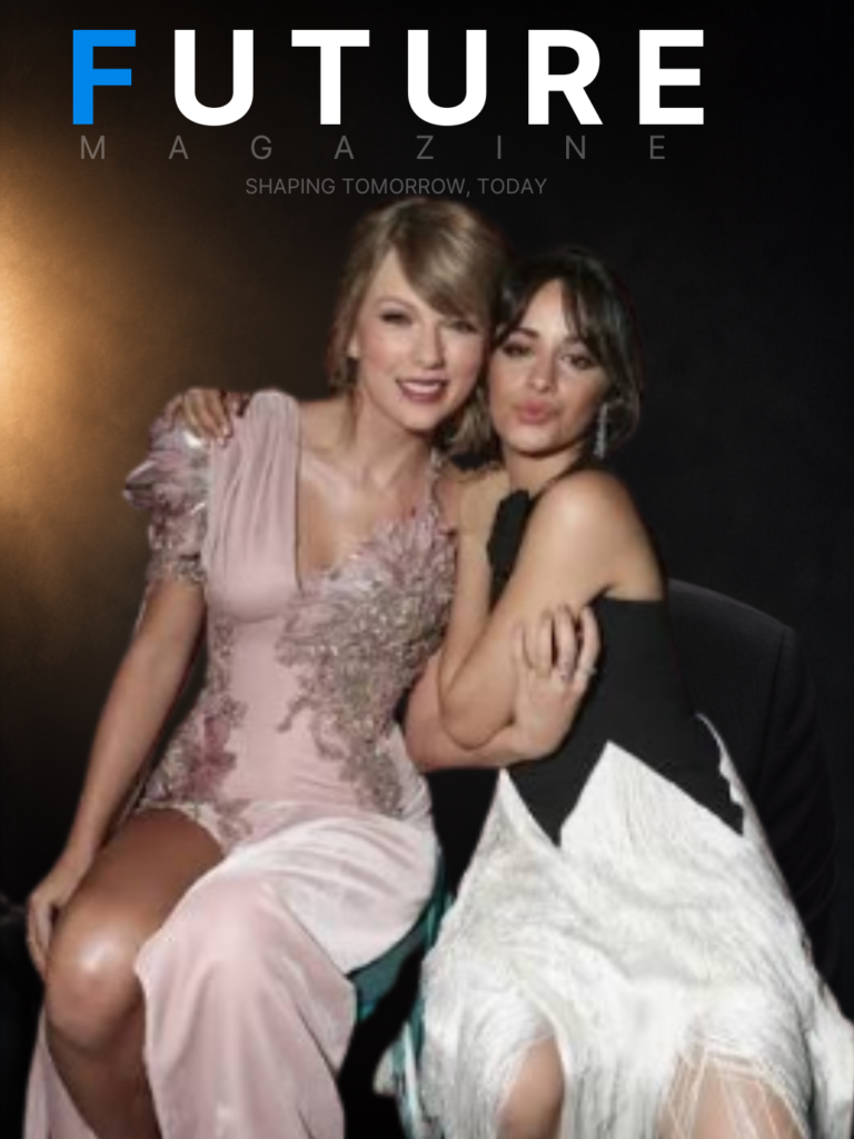 Taylor Swift and Tyra Banks