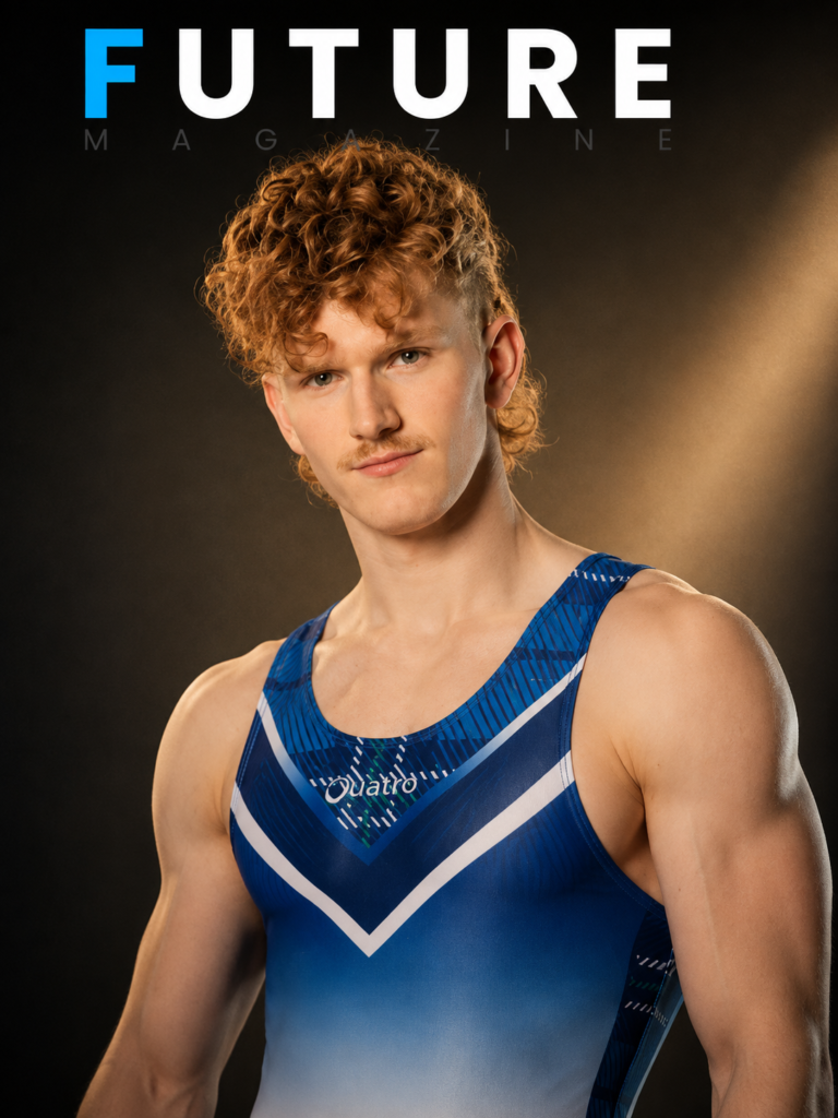 Men's gymnastics outfit
